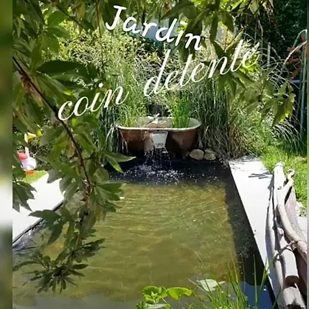 Mimi La Sardine Bed & Breakfast Saint-Gervais en-Belin