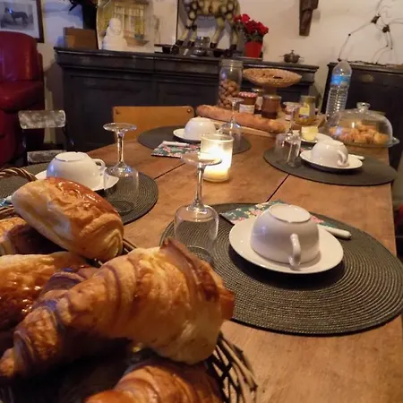 Alojamento de Acomodação e Pequeno-almoço Mimi La Sardine Saint-Gervais en-Belin
