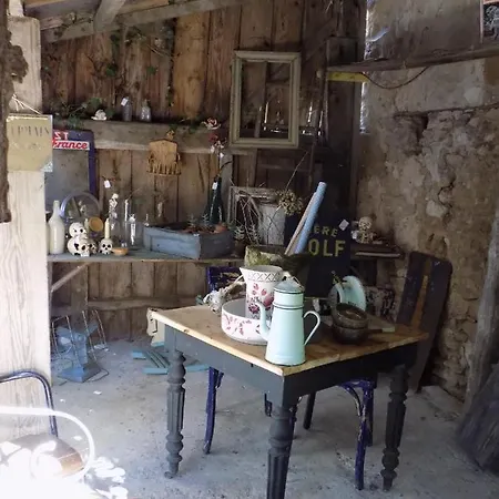 Alojamento de Acomodação e Pequeno-almoço Mimi La Sardine Saint-Gervais en-Belin