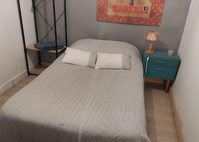 Bed & Breakfast Mimi La Sardine Saint-Gervais en-Belin