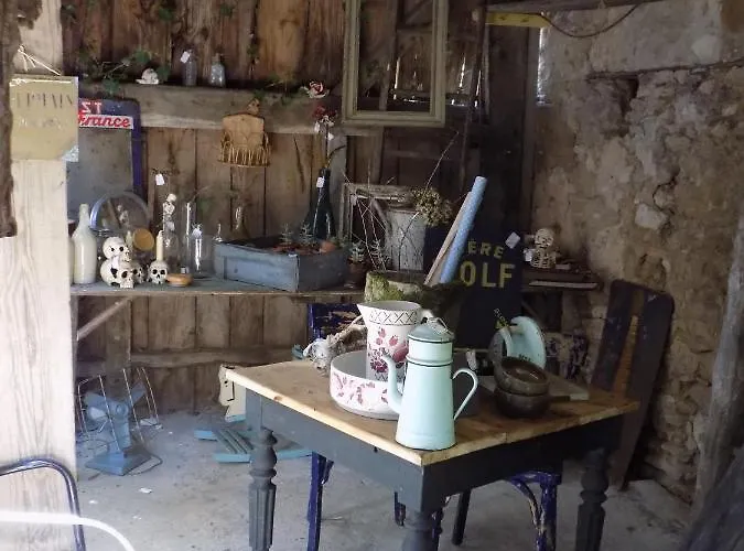 住宿加早餐酒店 Mimi La Sardine Saint-Gervais en-Belin